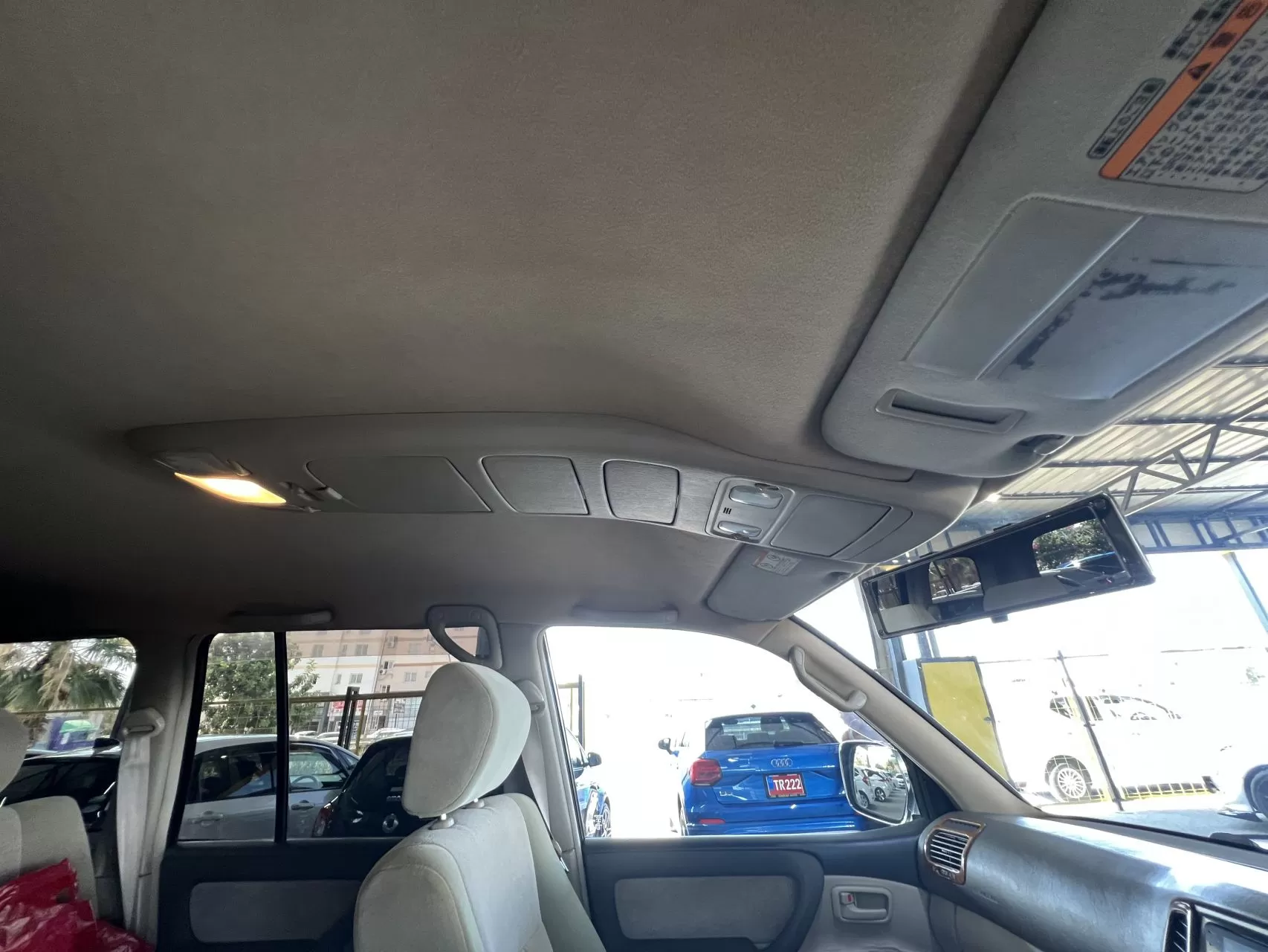 2002 Model Otomatik Toyota Land Cruiser 28. Görseli