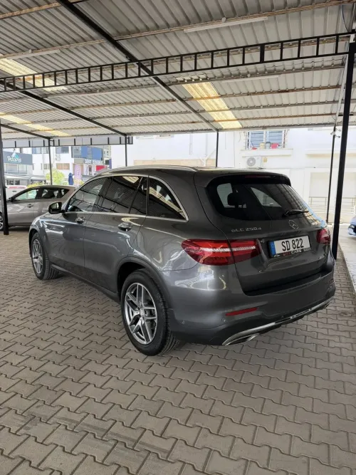 2017 Model Otomatik Mercedes - Benz GLC