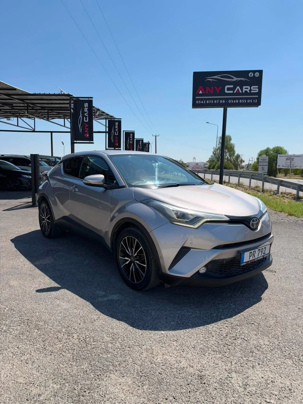 2017 Model Otomatik Toyota C-HR