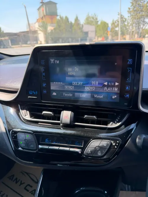 2017 Toyota C-HR - Önizleme 8