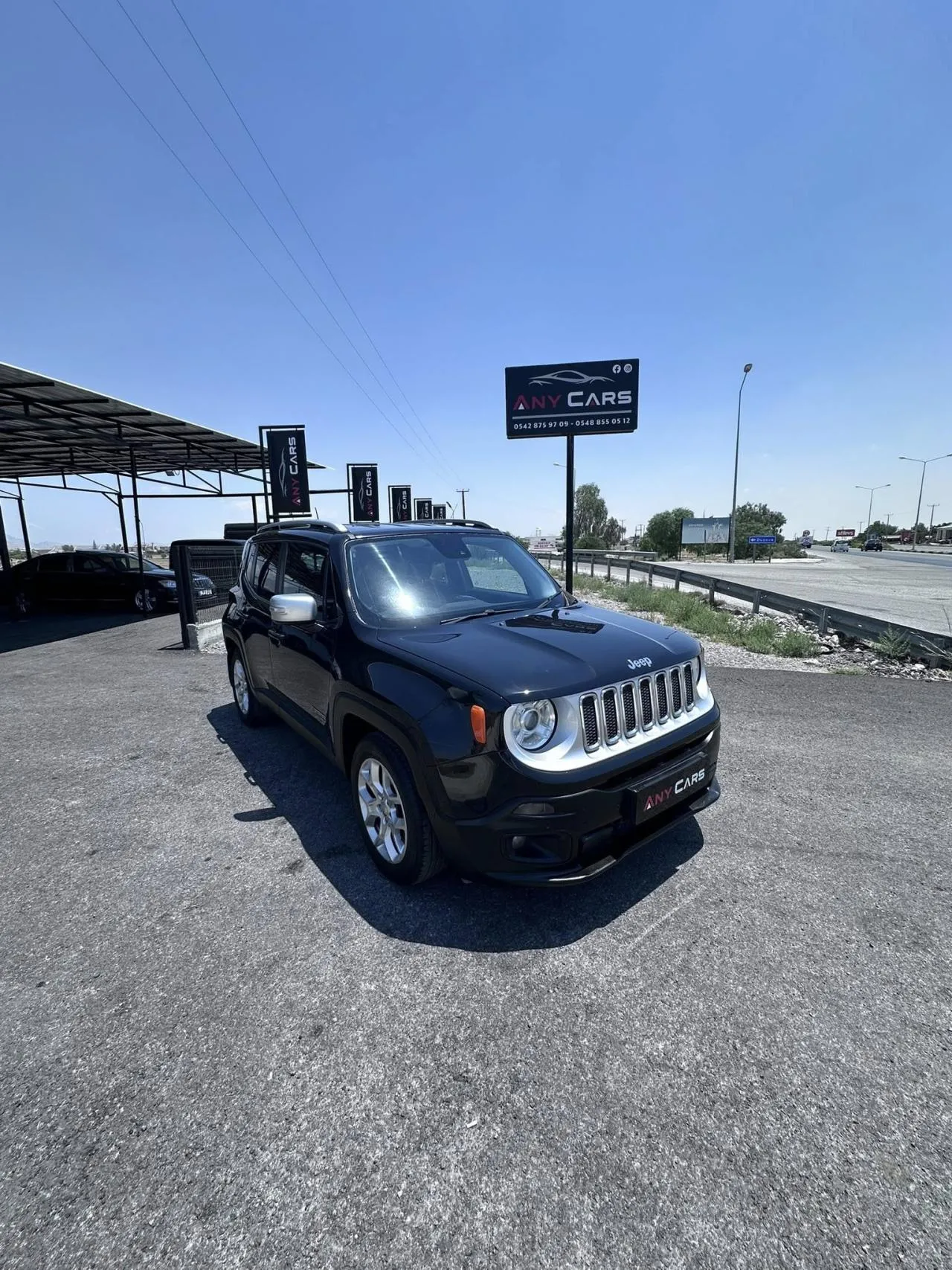 2016 Model Otomatik Jeep Renegade