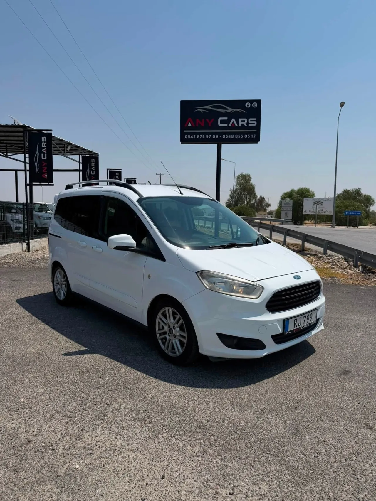 2018 Model Düz Ford Tourneo Courier