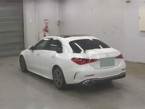 2023 Model Otomatik Mercedes-Benz C Serisi