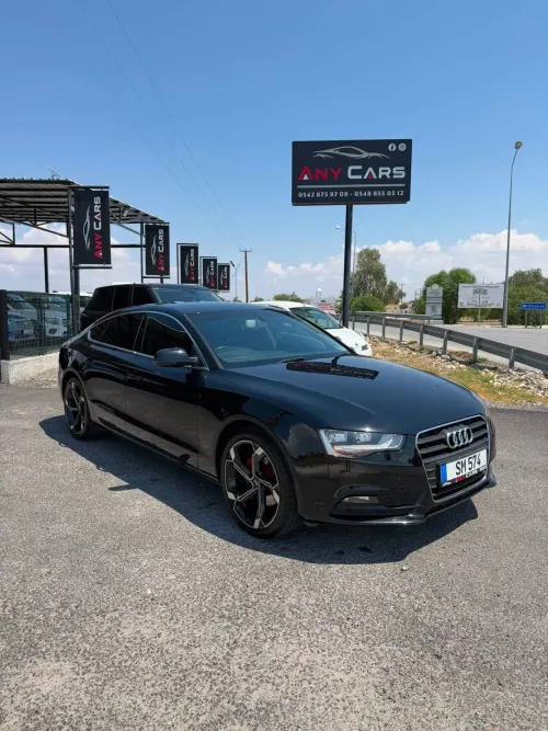 2016 Model Otomatik Audi A5