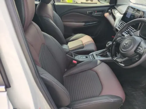2021 Suzuki Fronx Hybrid - Önizleme 5