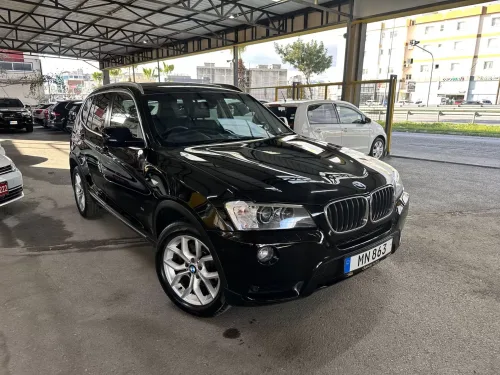 2013 Model Otomatik BMW X3