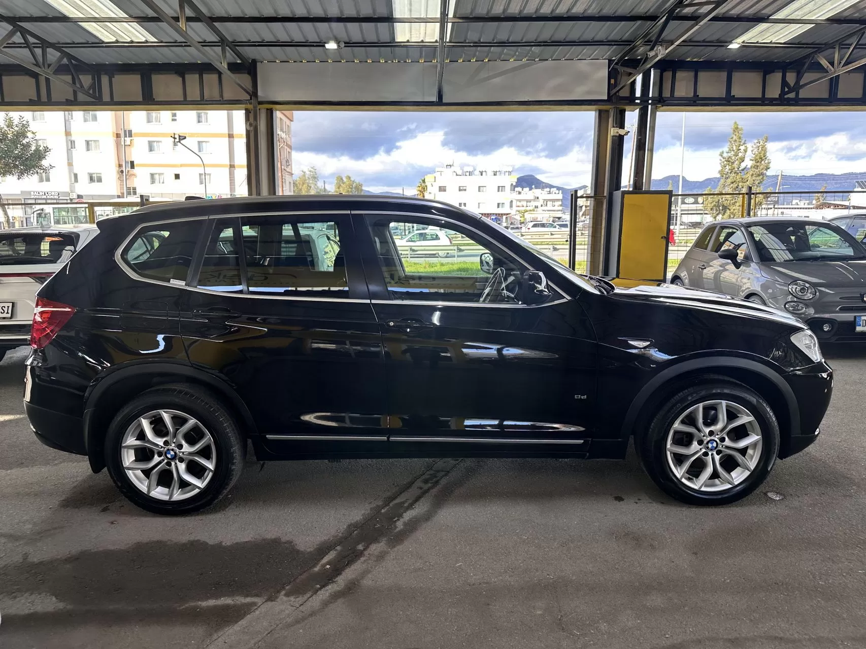 2013 Model Otomatik BMW X3 3. Görseli