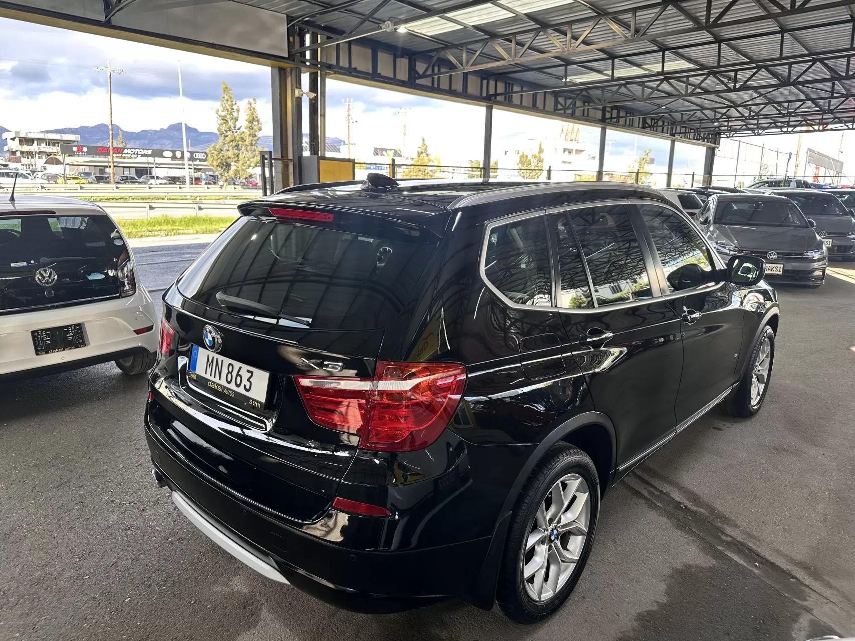 2013 Model Otomatik BMW X3 4. Görseli