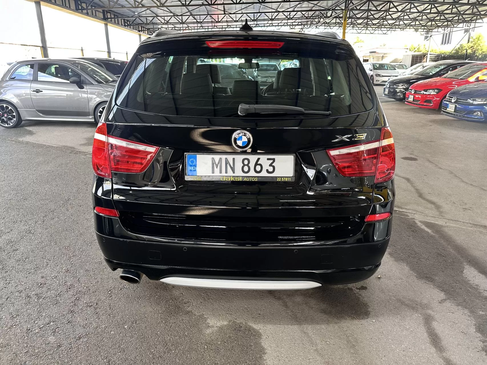 2013 Model Otomatik BMW X3 5. Görseli