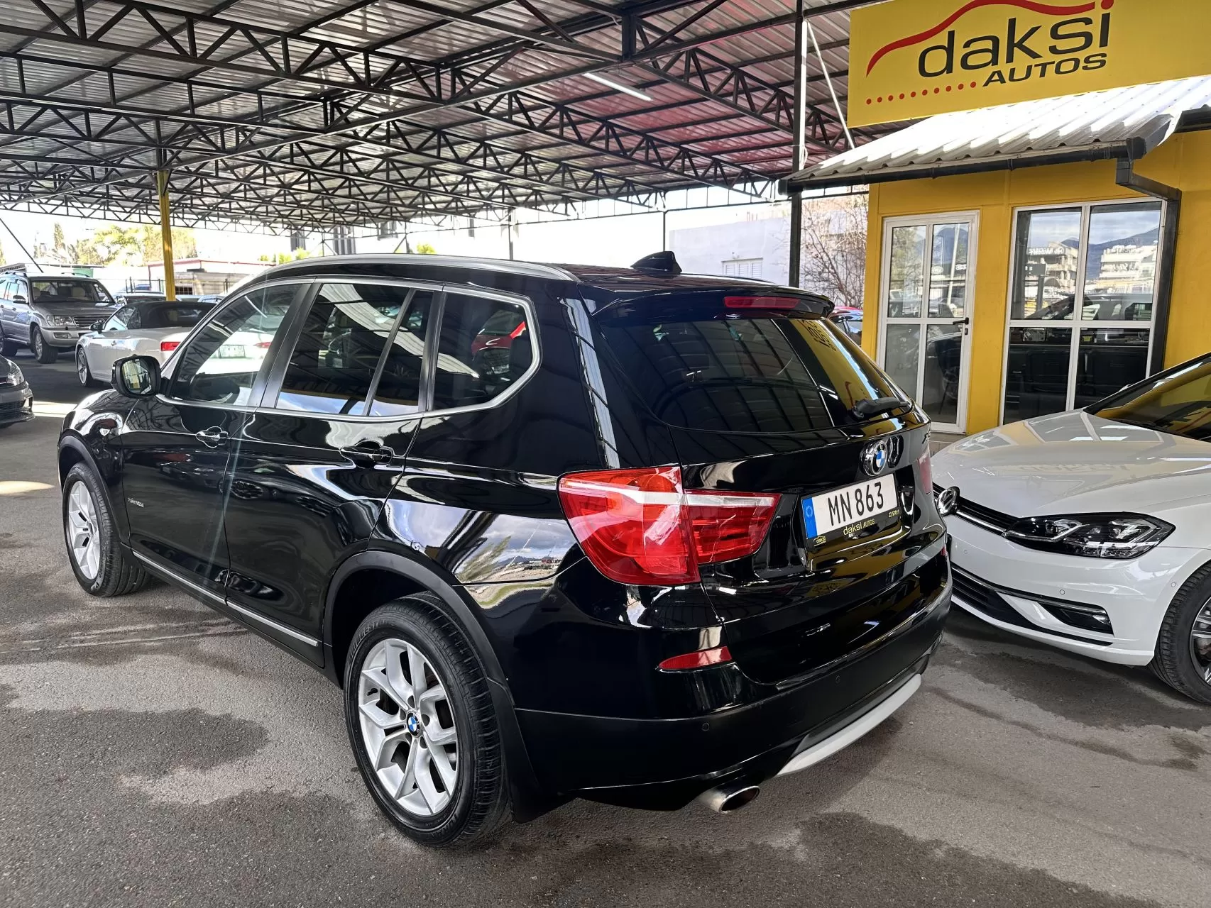 2013 Model Otomatik BMW X3 6. Görseli