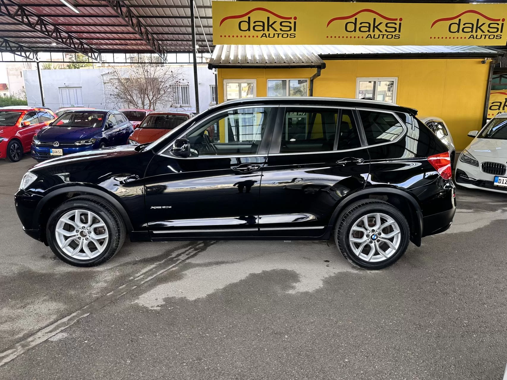 2013 Model Otomatik BMW X3 7. Görseli