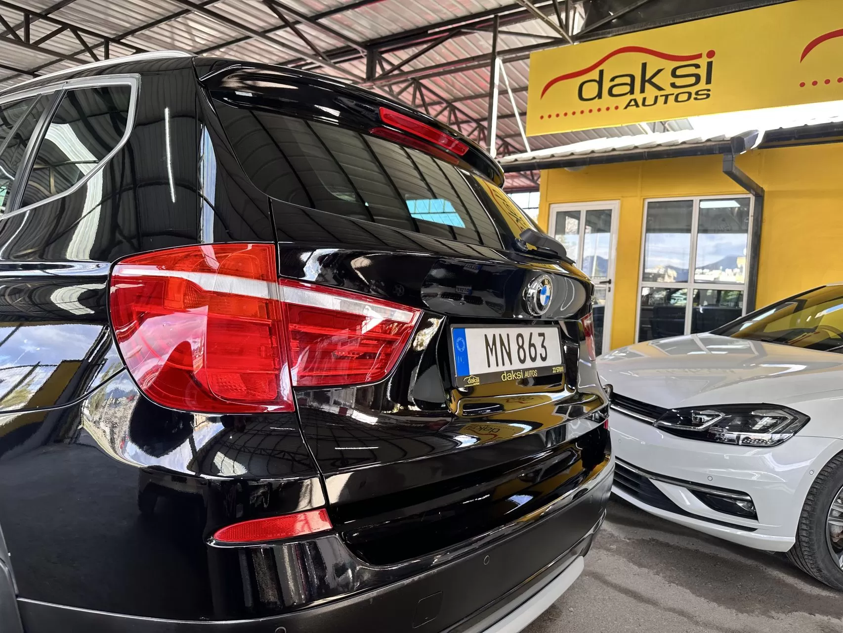 2013 Model Otomatik BMW X3 11. Görseli