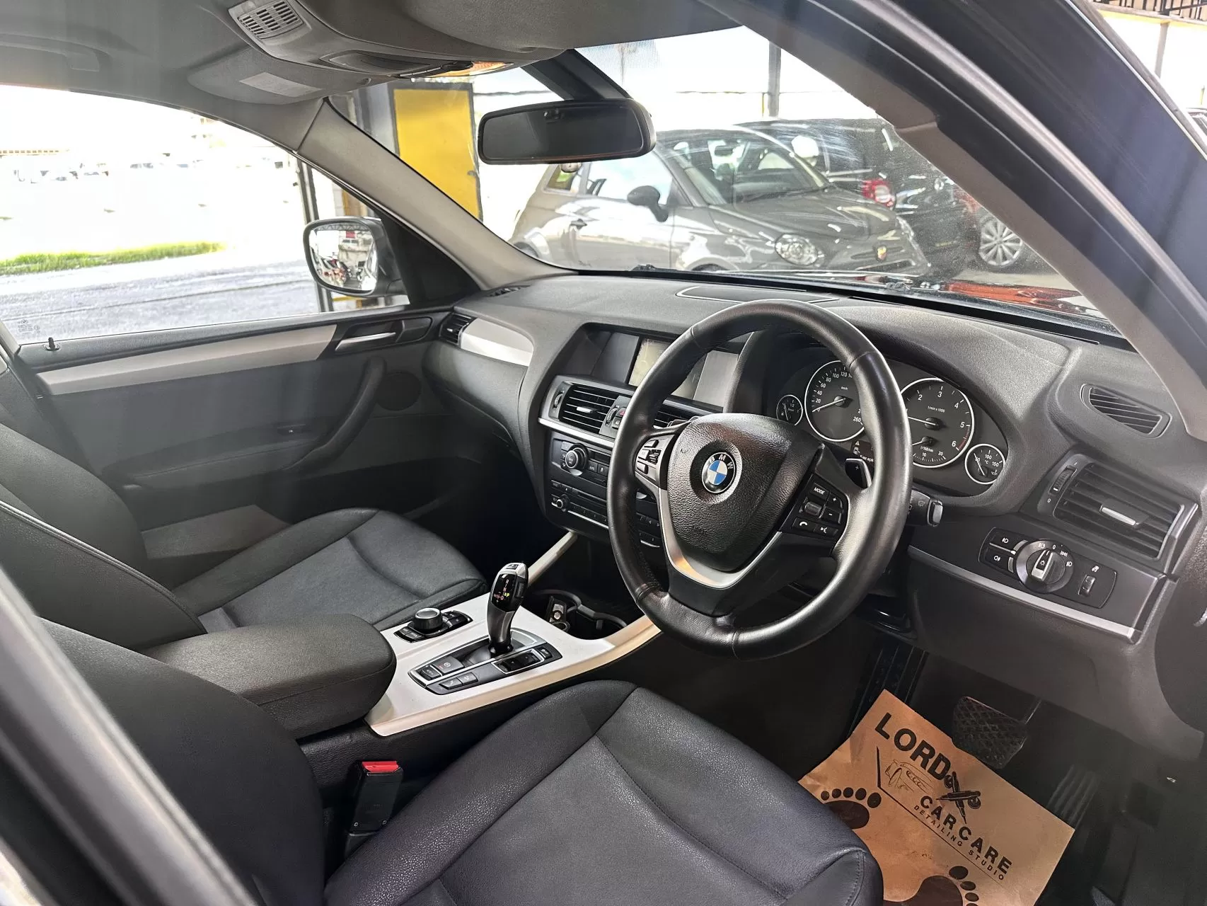 2013 Model Otomatik BMW X3 17. Görseli