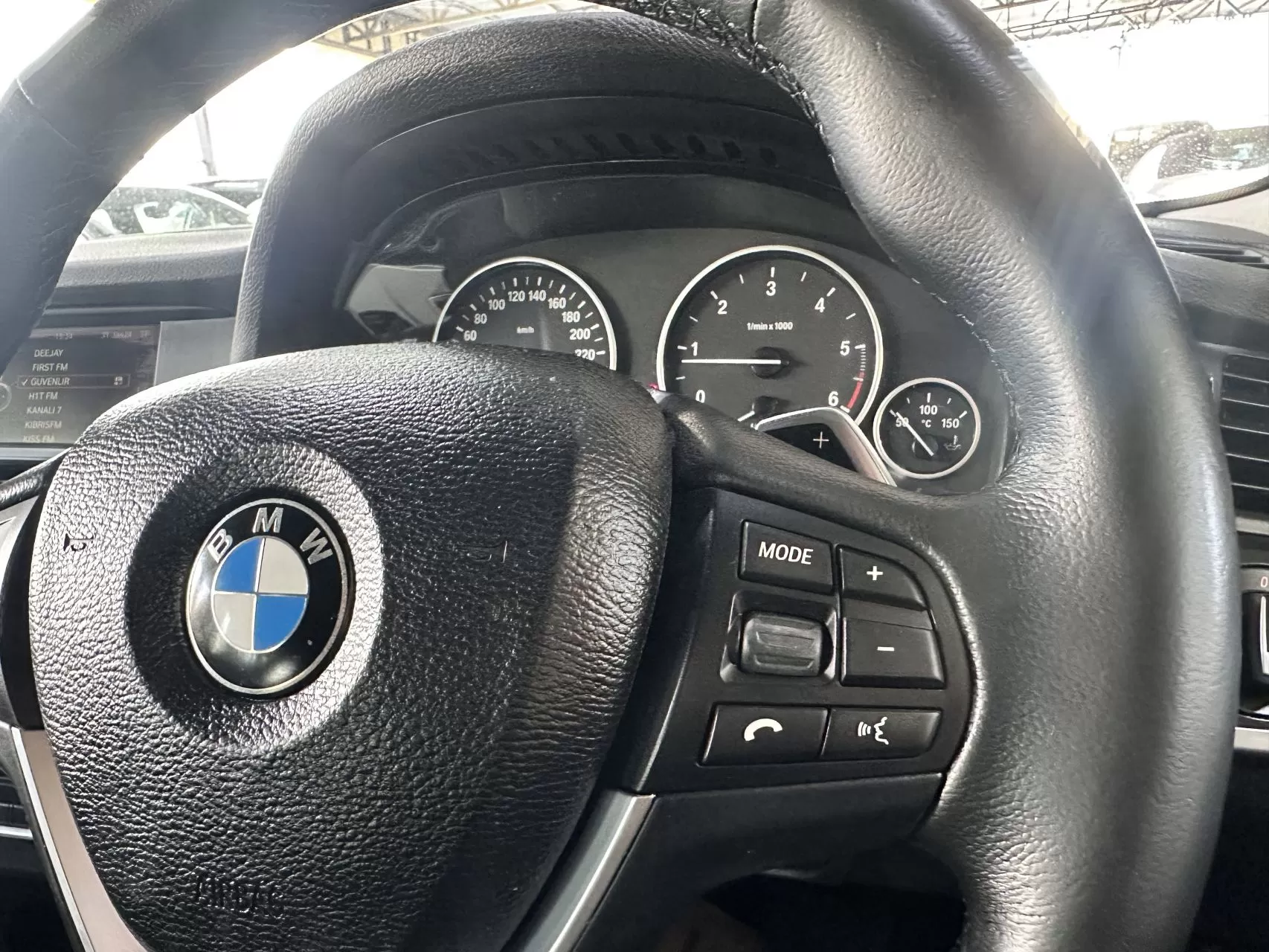 2013 Model Otomatik BMW X3 20. Görseli