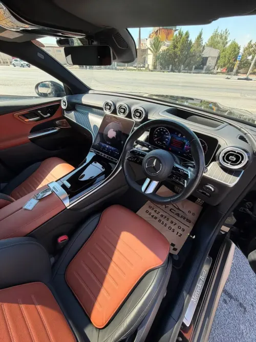 2024 Mercedes - Benz GLC Coupe - Önizleme 3