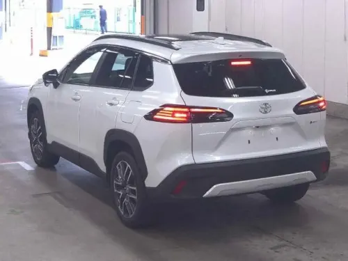 2021 Toyota Corolla  Cross Hybrid - Önizleme 4