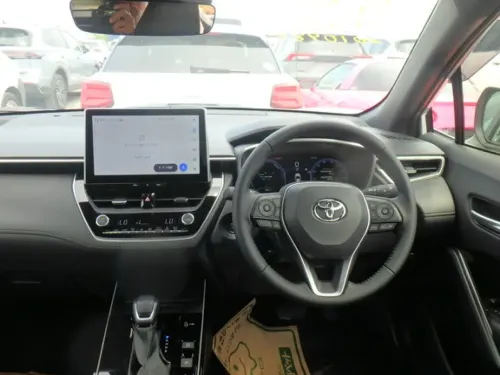 2021 Toyota Corolla  Cross Hybrid - Önizleme 6
