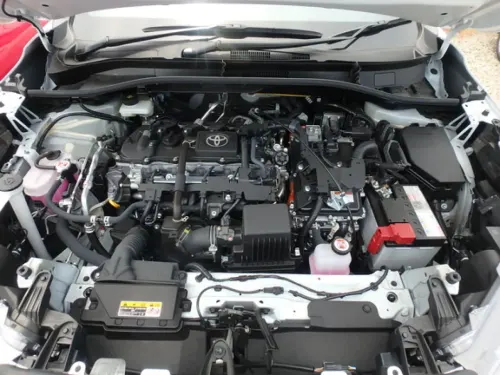 2021 Toyota Corolla  Cross Hybrid - Önizleme 11