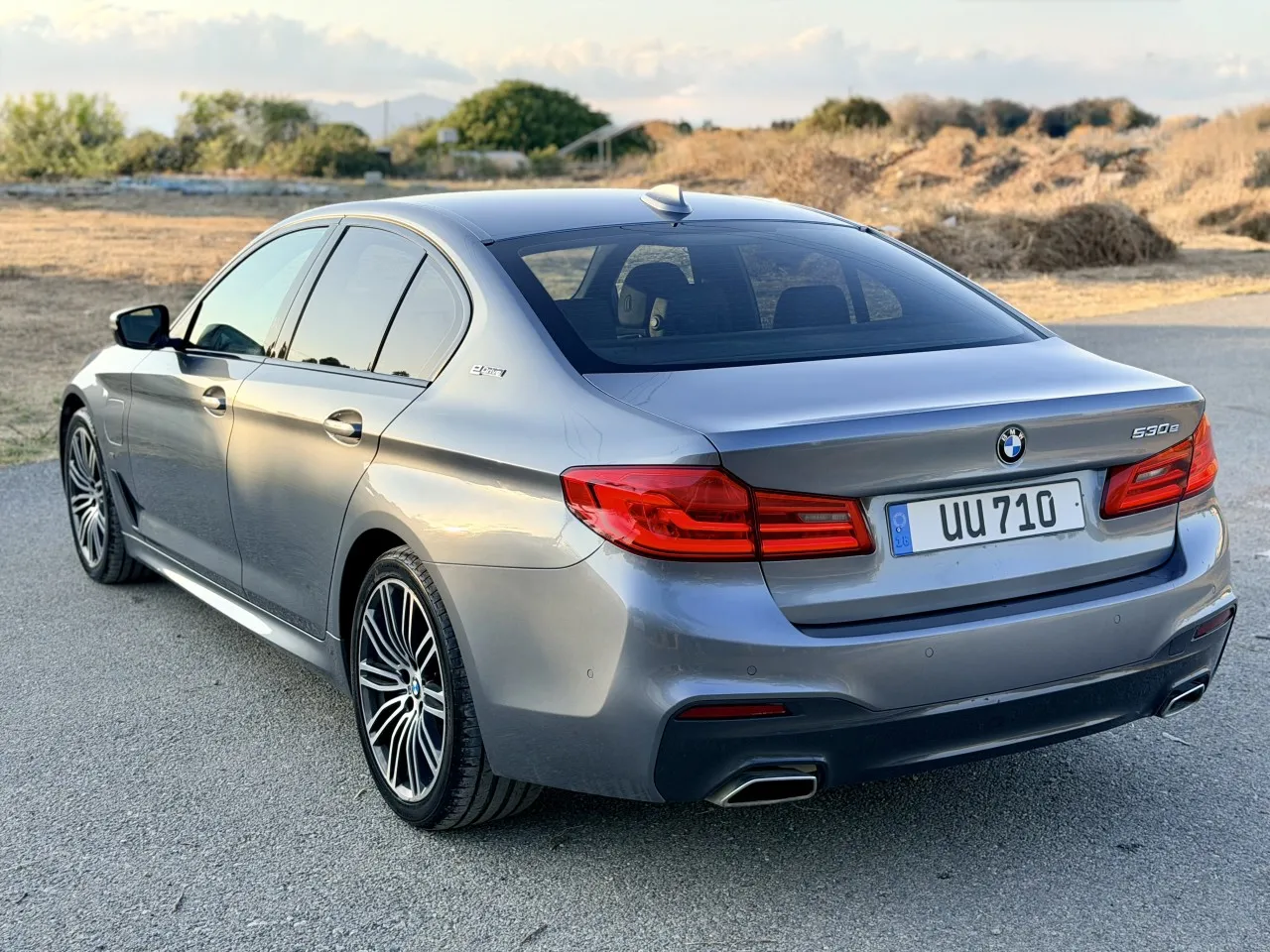 2019 Model Otomatik BMW 5 Serisi 5. Görseli