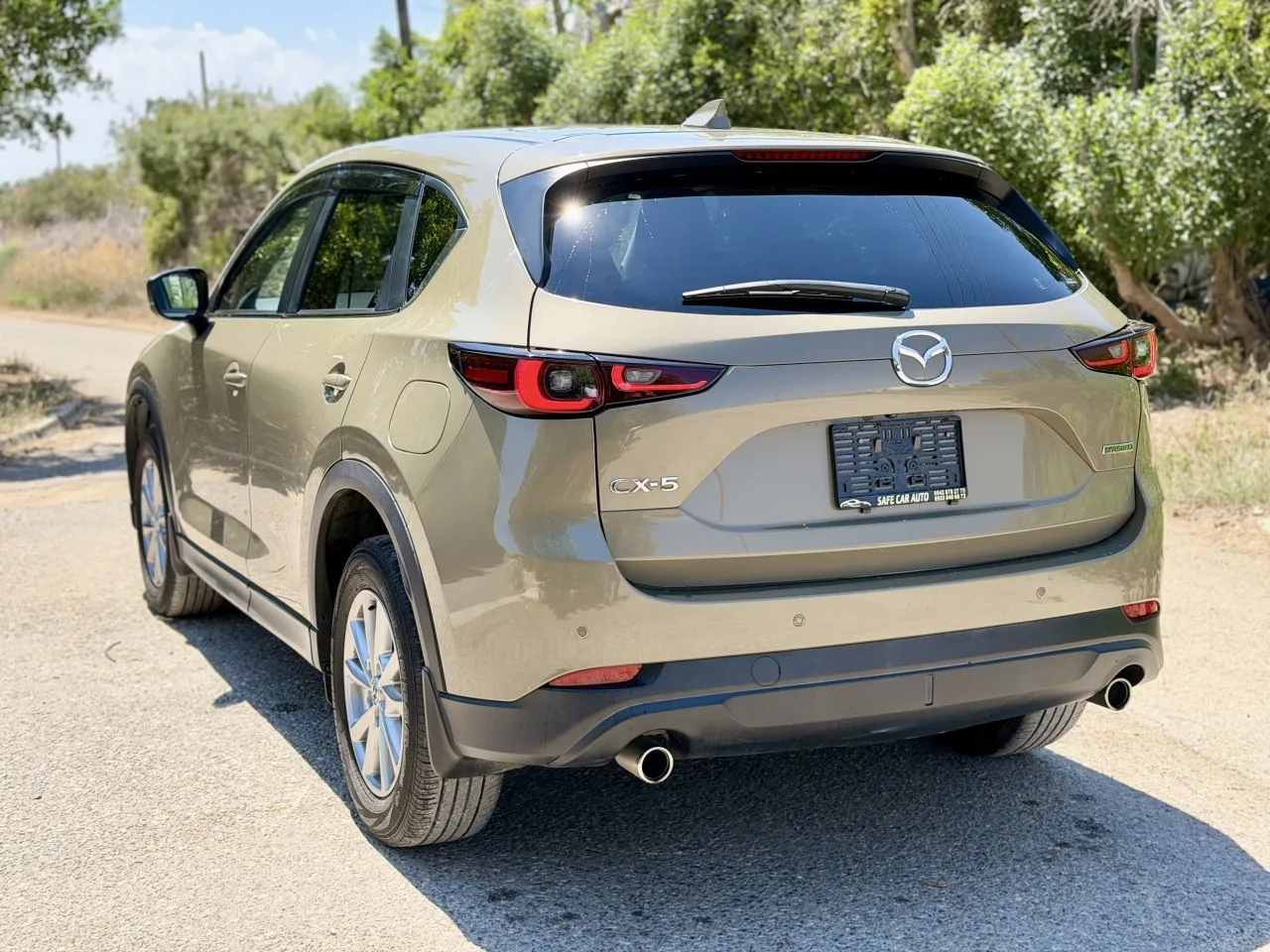 2023 Model Otomatik Mazda CX-5 4. Görseli