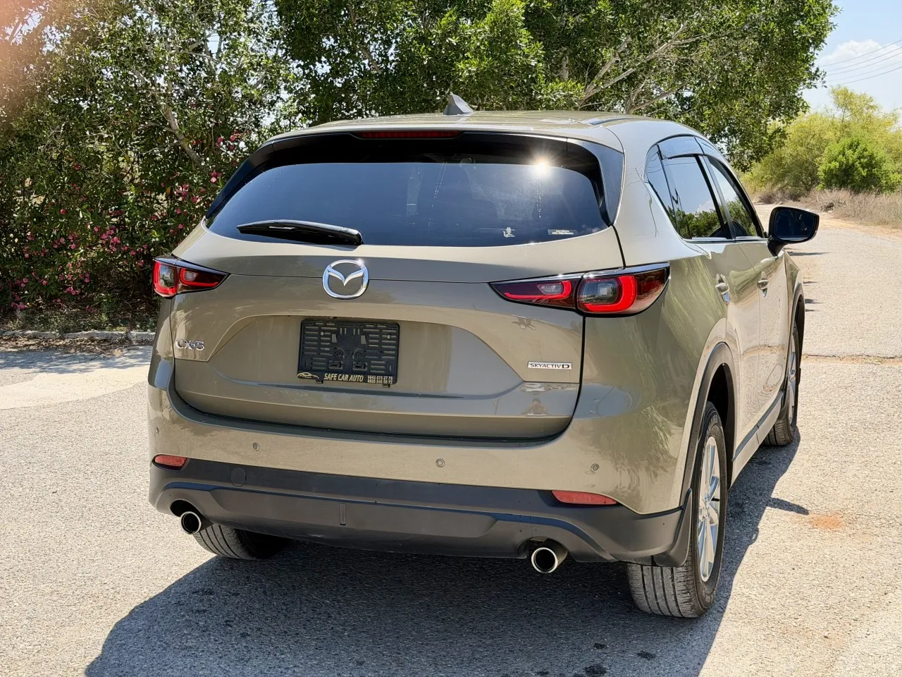 2023 Model Otomatik Mazda CX-5 5. Görseli