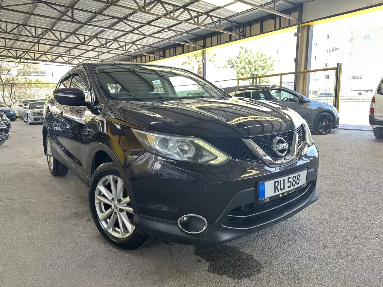 2014 Model Otomatik Nissan Qashqai 2. Görseli