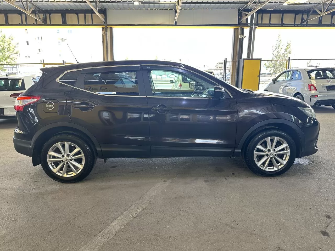 2014 Model Otomatik Nissan Qashqai 3. Görseli