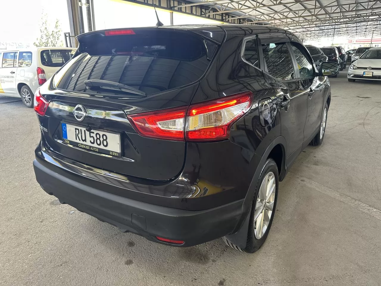 2014 Model Otomatik Nissan Qashqai 4. Görseli