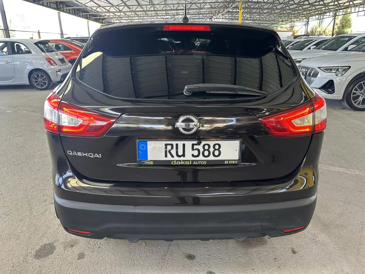 2014 Model Otomatik Nissan Qashqai 5. Görseli