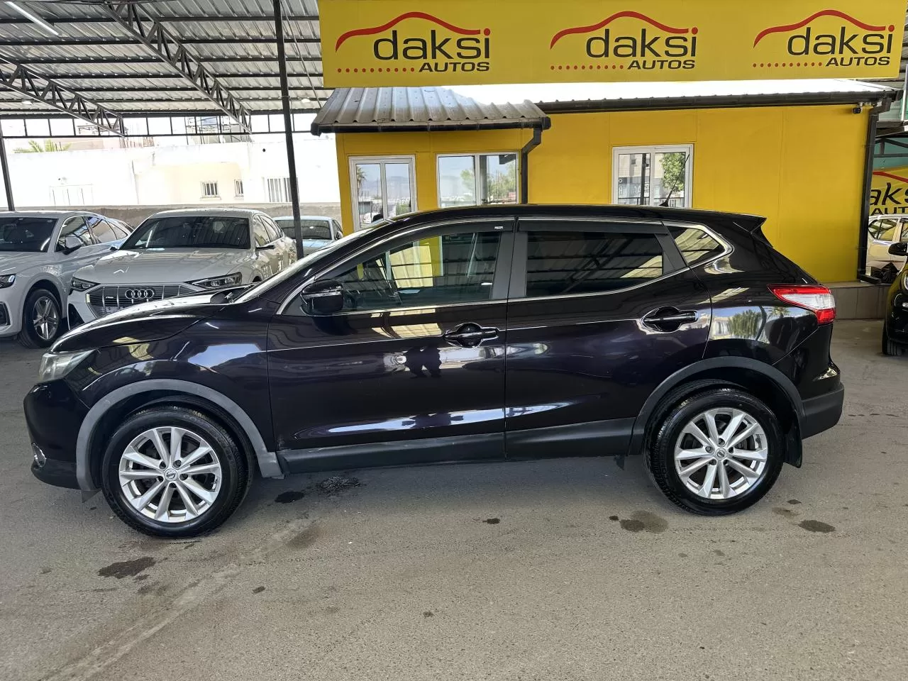 2014 Model Otomatik Nissan Qashqai 7. Görseli