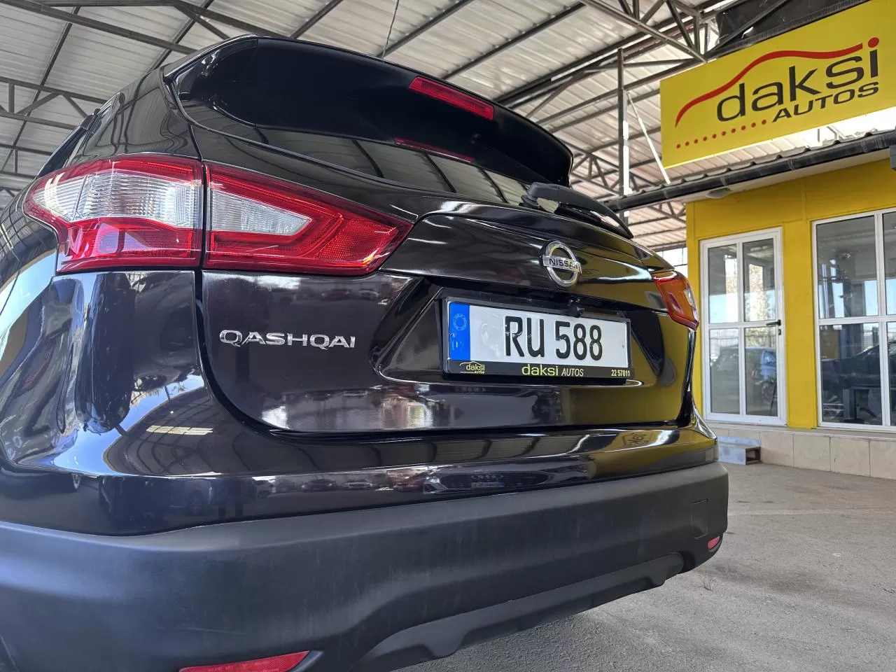 2014 Model Otomatik Nissan Qashqai 10. Görseli