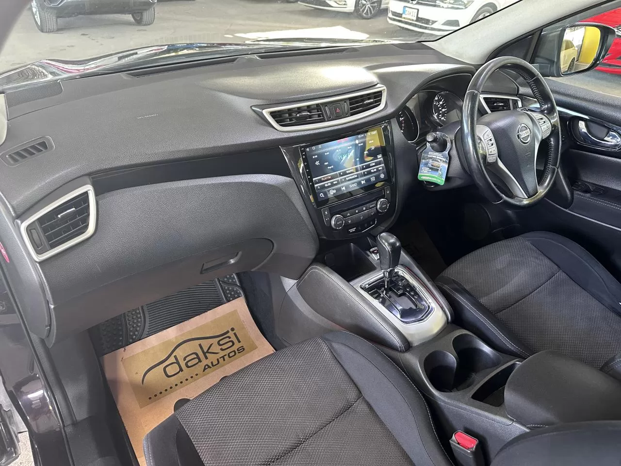 2014 Model Otomatik Nissan Qashqai 12. Görseli