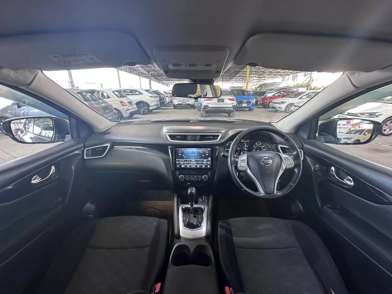 2014 Model Otomatik Nissan Qashqai 15. Görseli