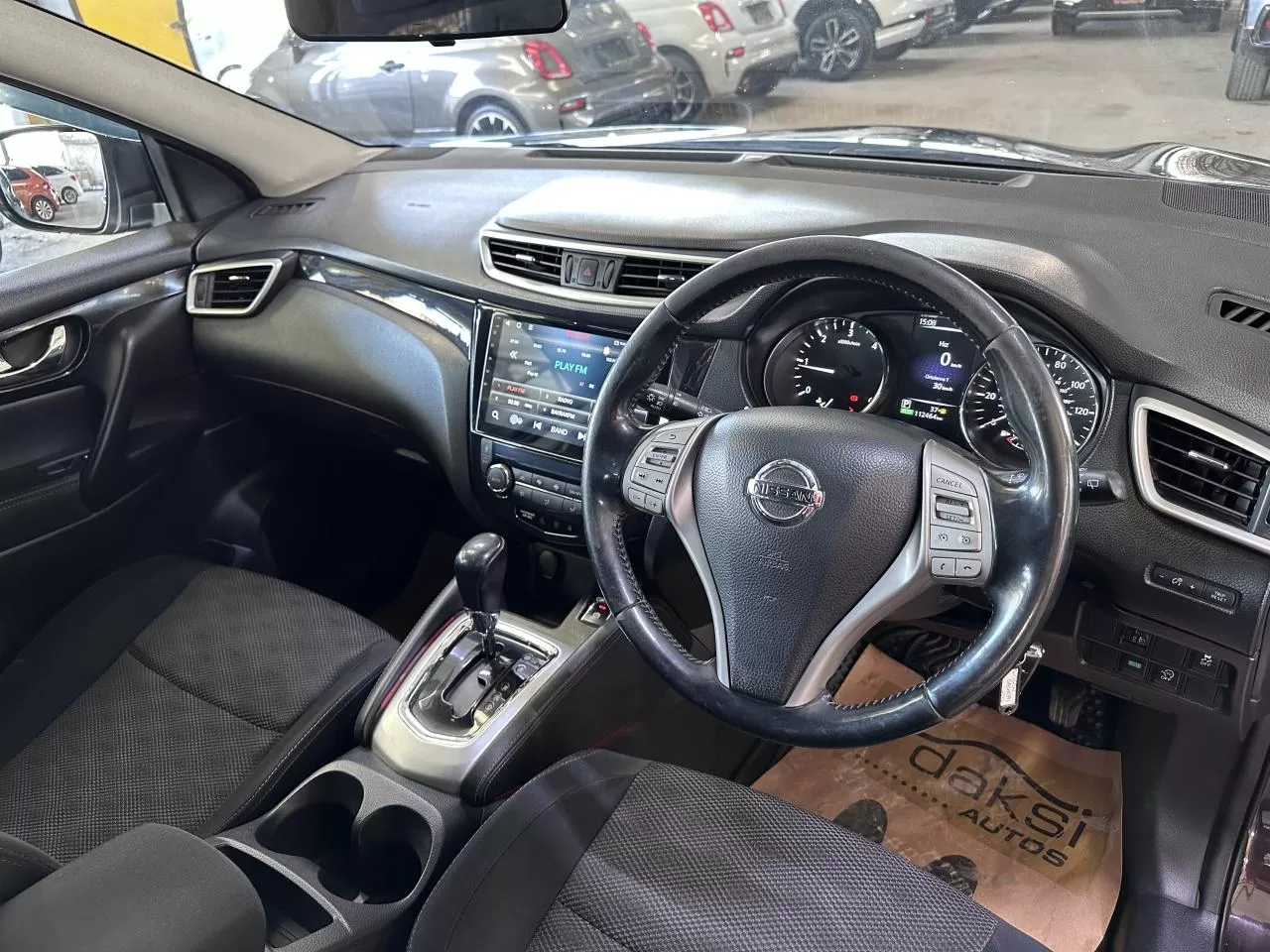 2014 Model Otomatik Nissan Qashqai 17. Görseli