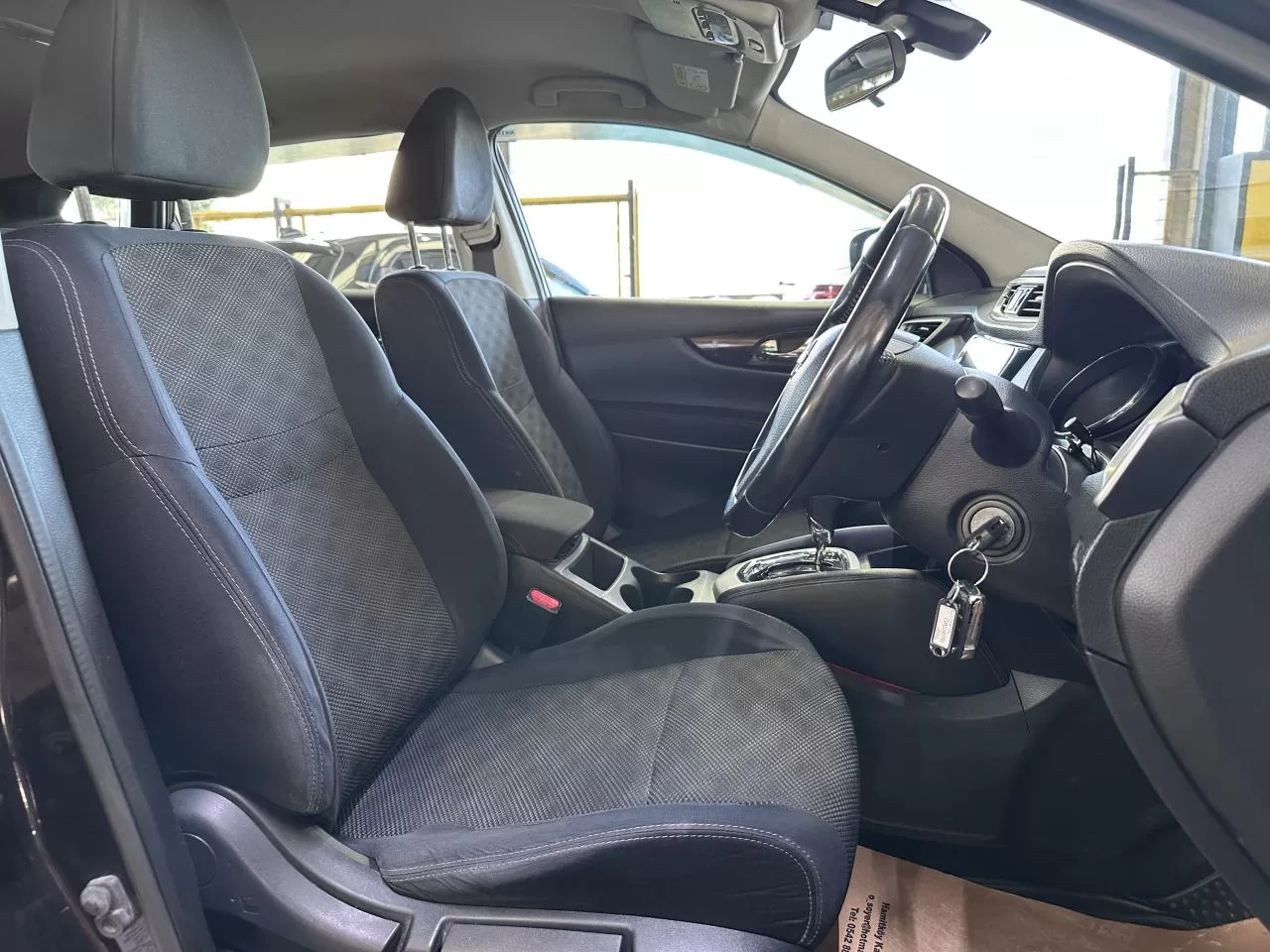 2014 Model Otomatik Nissan Qashqai 18. Görseli