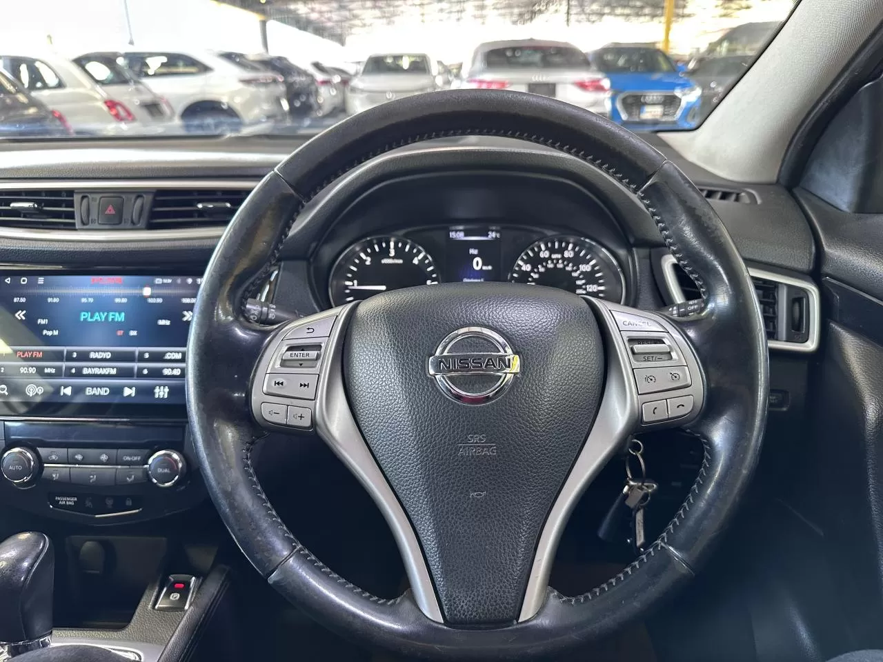 2014 Model Otomatik Nissan Qashqai 19. Görseli