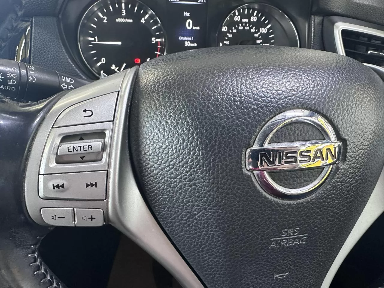 2014 Model Otomatik Nissan Qashqai 21. Görseli