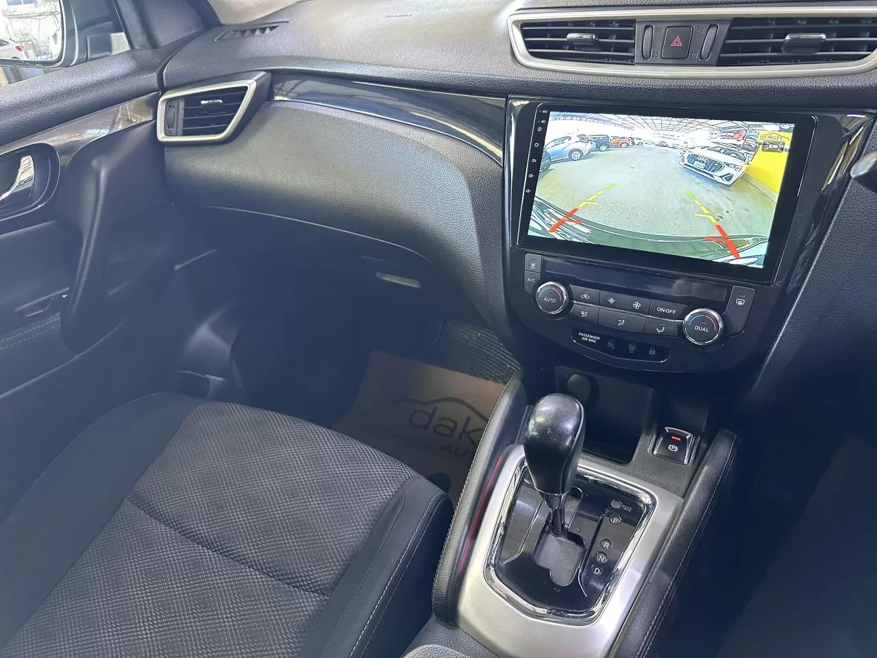 2014 Model Otomatik Nissan Qashqai 22. Görseli