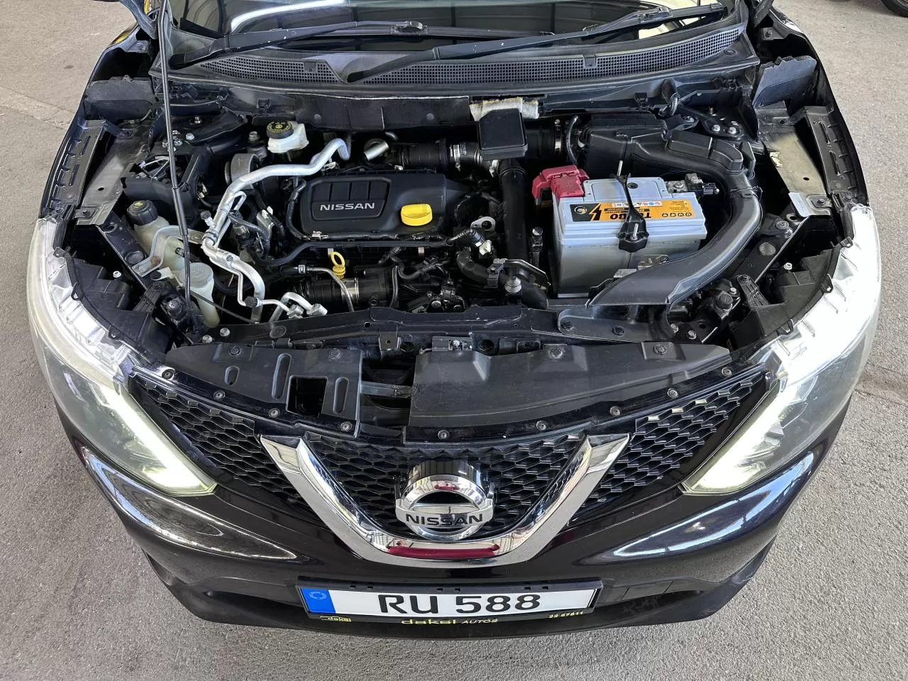 2014 Model Otomatik Nissan Qashqai 24. Görseli