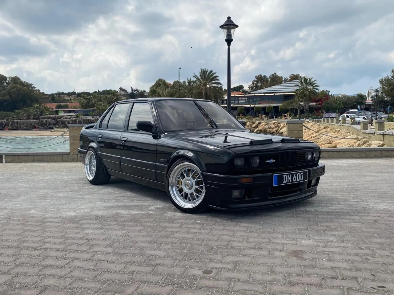 1990 Model Düz BMW M Serisi 2. Görseli