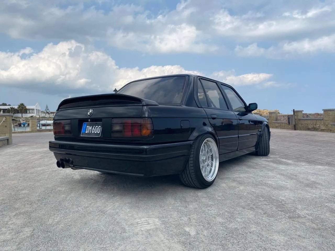 1990 Model Düz BMW M Serisi 3. Görseli