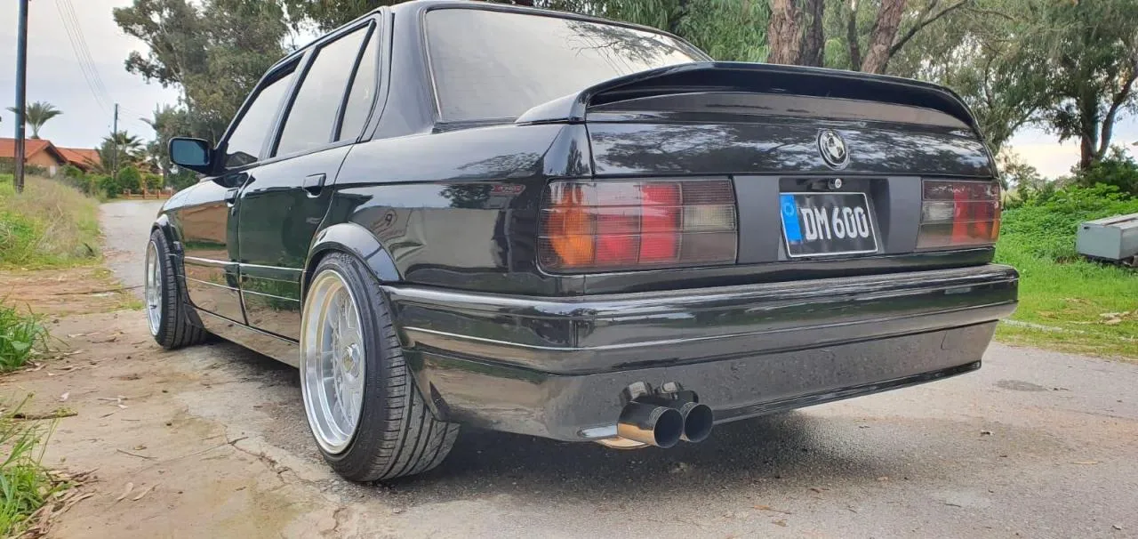 1990 Model Düz BMW M Serisi 4. Görseli