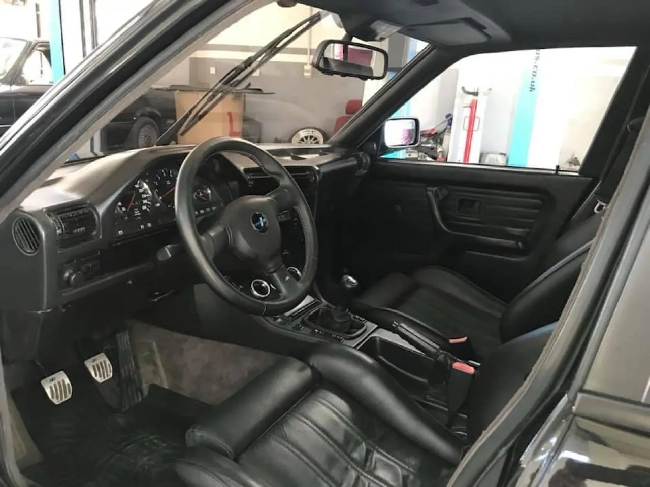 1990 Model Düz BMW M Serisi 7. Görseli