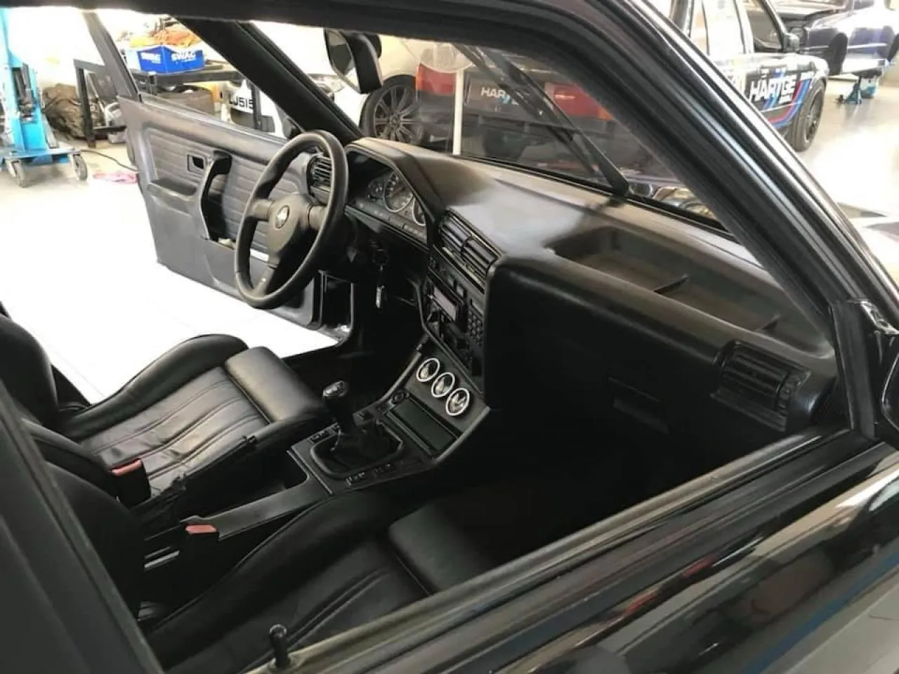 1990 Model Düz BMW M Serisi 13. Görseli