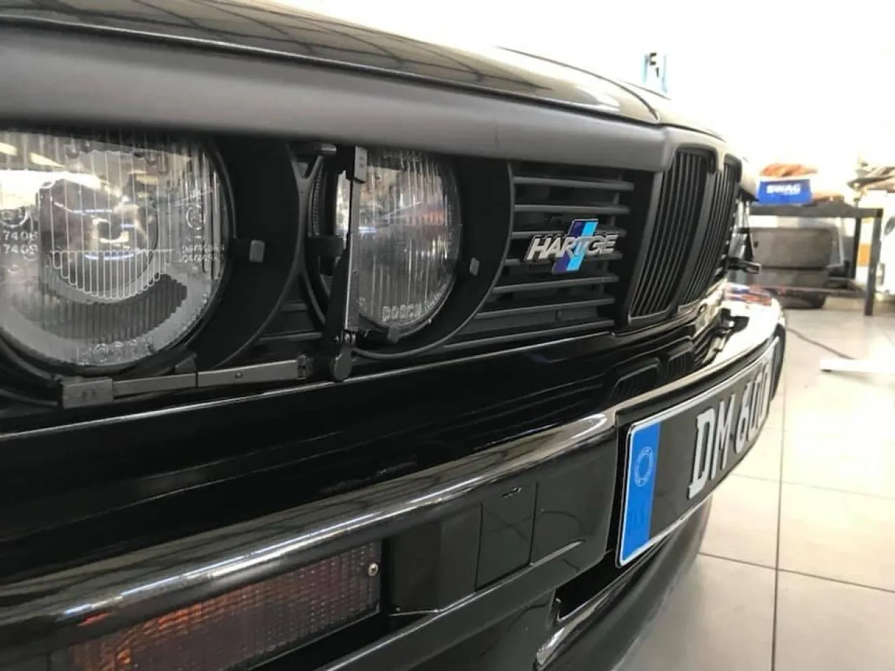 1990 Model Düz BMW M Serisi 14. Görseli