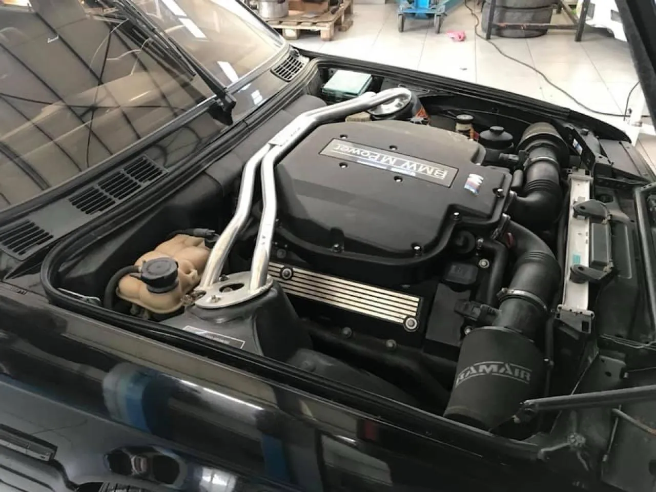 1990 Model Düz BMW M Serisi 15. Görseli