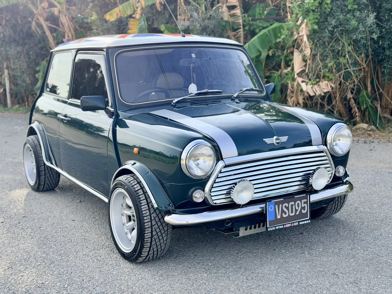 1997 Model Otomatik Mini Cooper