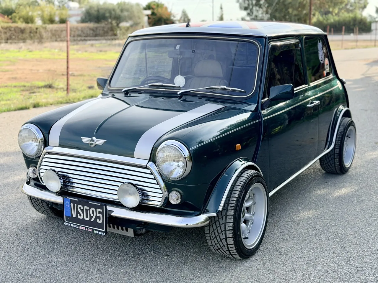 1997 Model Otomatik Mini Cooper 2. Görseli
