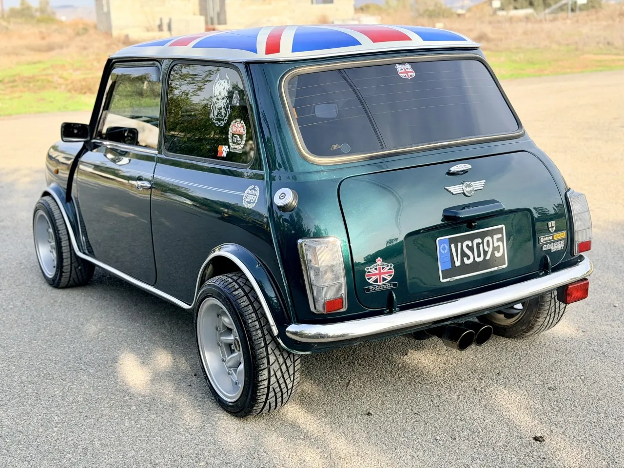 1997 Model Otomatik Mini Cooper 3. Görseli