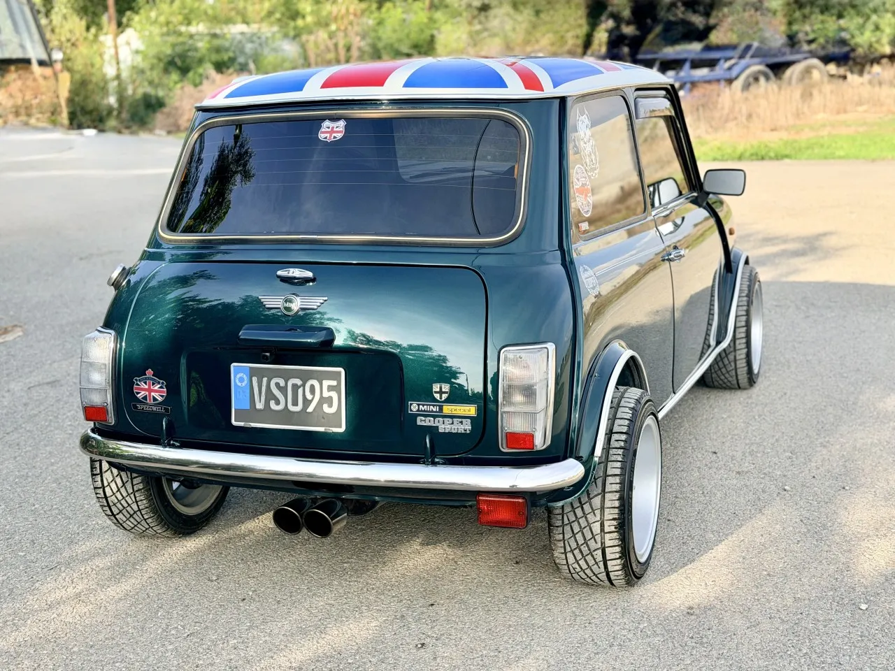 1997 Model Otomatik Mini Cooper 4. Görseli